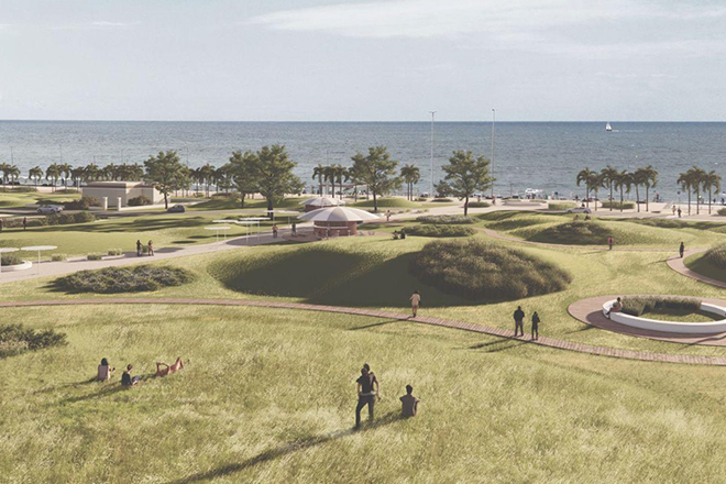 ostia parco del mare