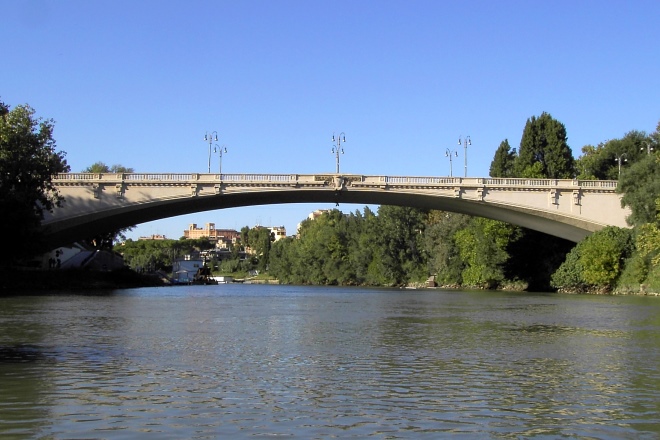 ponte risorgimento lavori