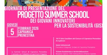 progetto summer school