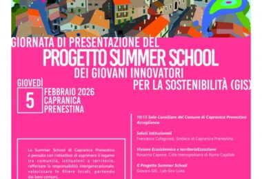 progetto summer school