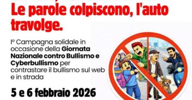 stop al bullismo stop ai pirati della strada