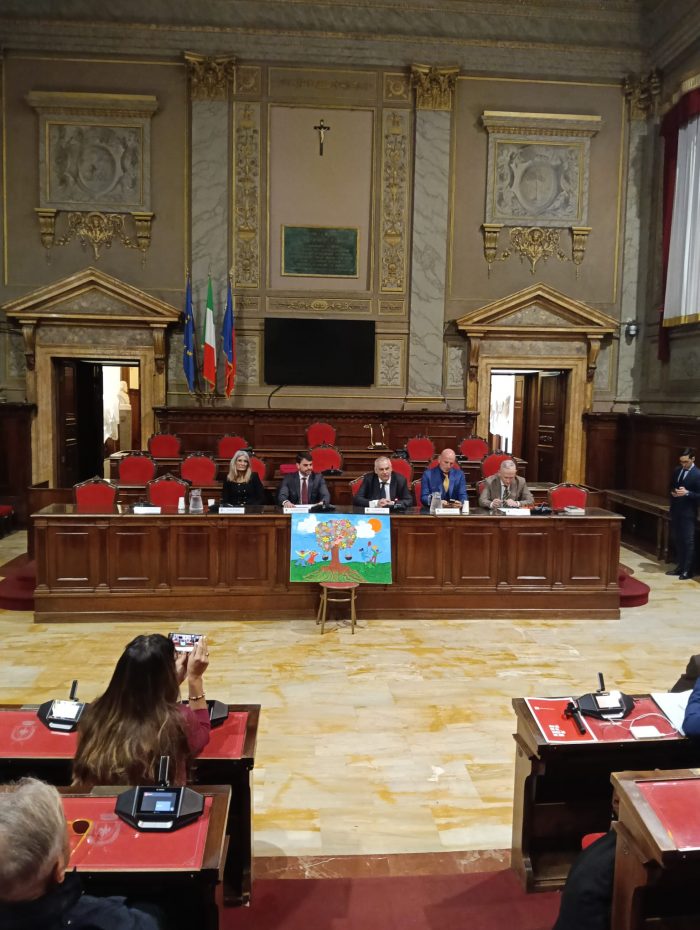 violenza di genere palazzo valentini