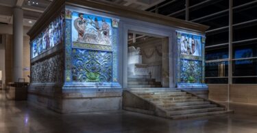 ara pacis l'ara si rivela