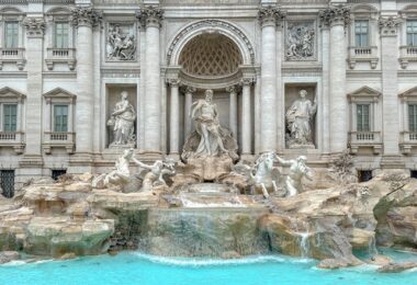 fontana di trevi