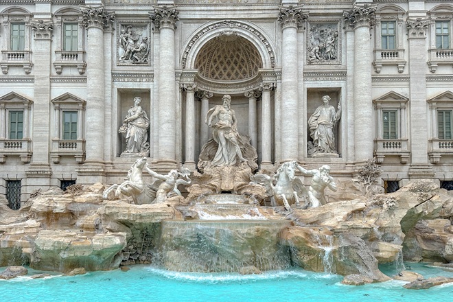 fontana di trevi