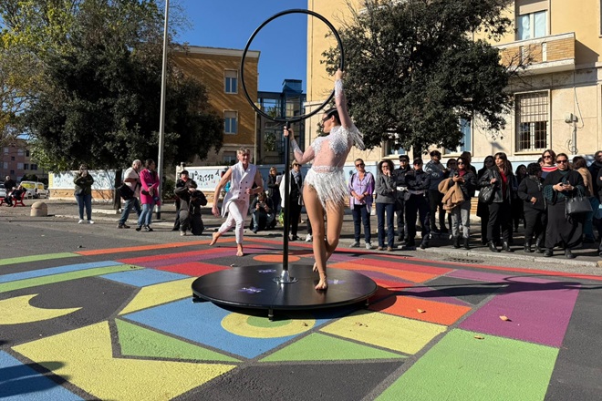 spazi a colori