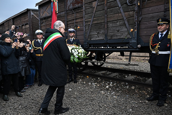 viaggio della memoria