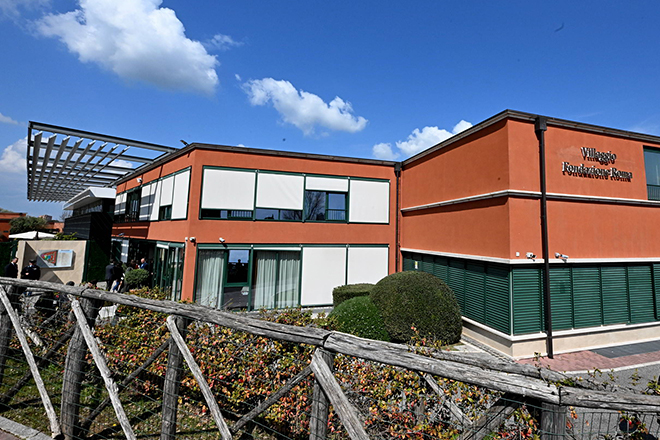 villaggio fondazione roma