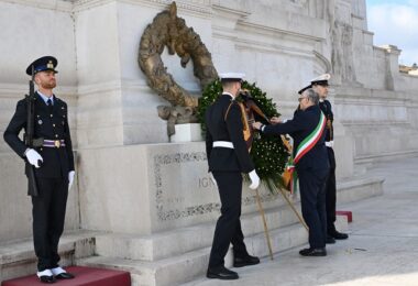 natale di roma gualtieri milite ignoto