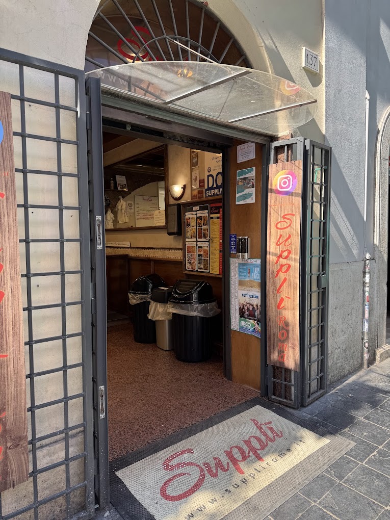 supplì trastevere