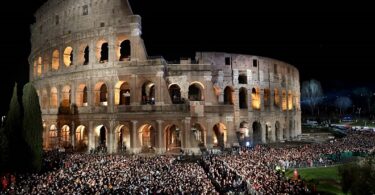 via crucis e processione