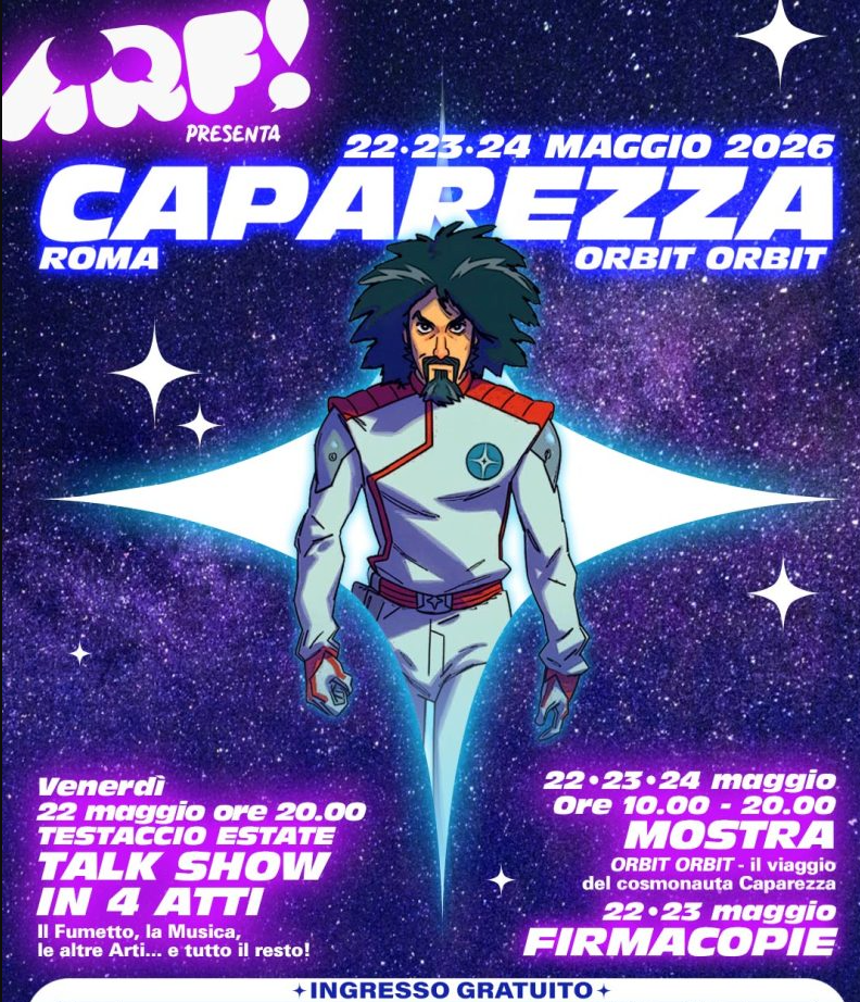 ARF FESTIVAL FUMETTO ROMA