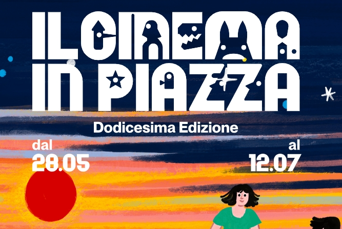 cinema in piazza