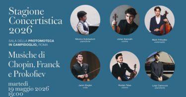 concerto gratuito campidoglio