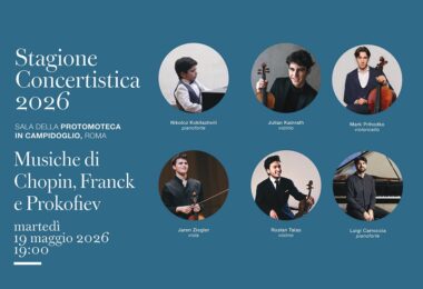 concerto gratuito campidoglio