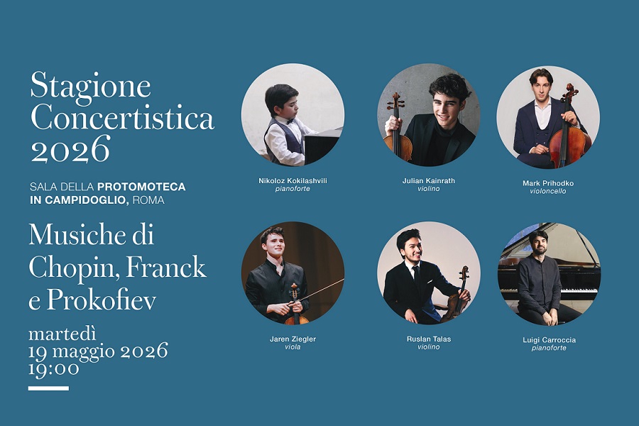 concerto gratuito campidoglio