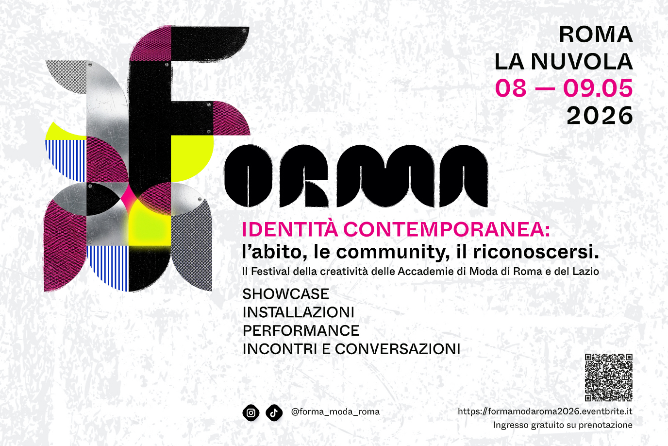 forma 8 e 9 maggio