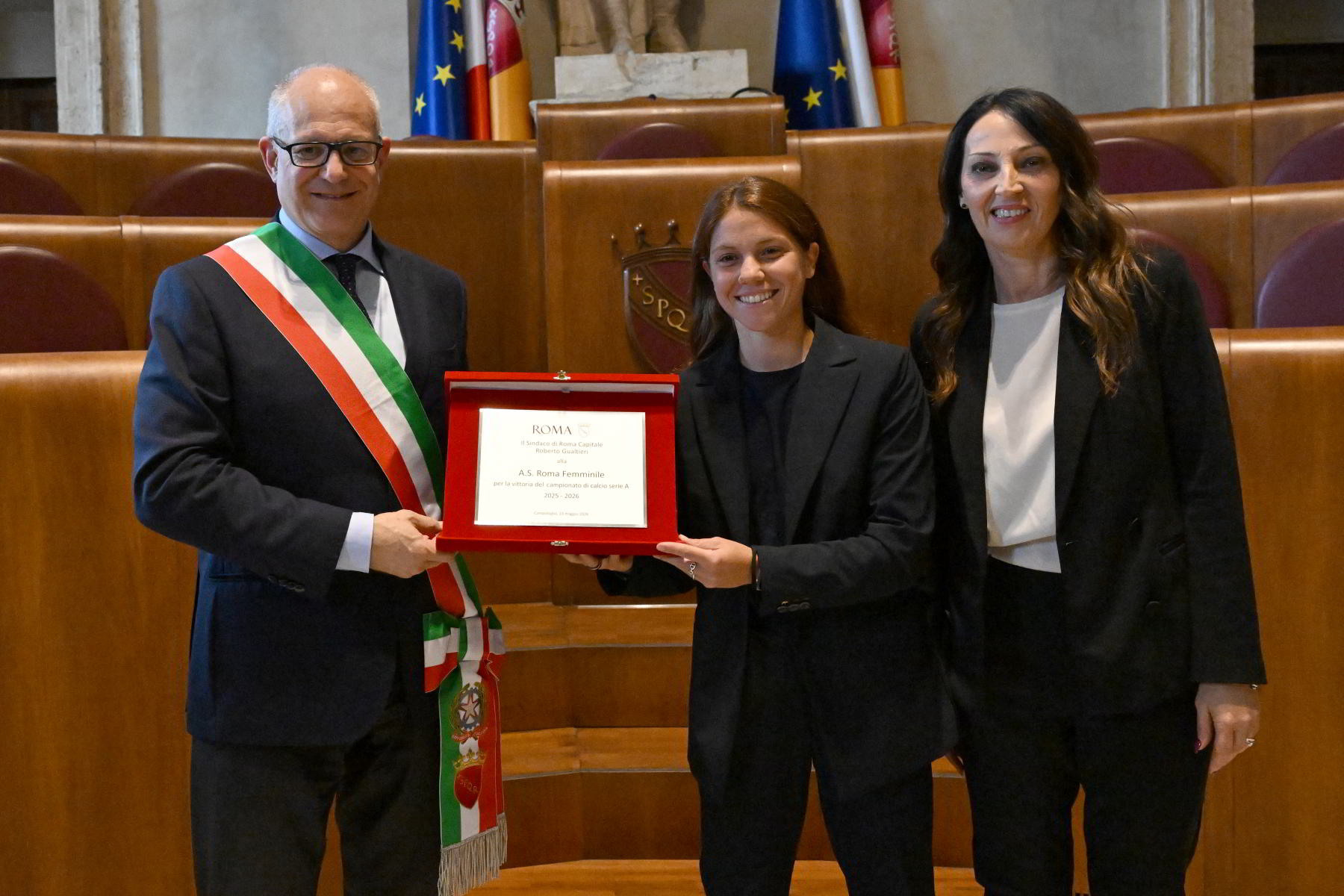 premiazione_as_roma_femminile_d0