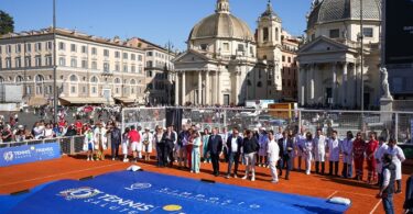 tennis & friends piazza del popolo