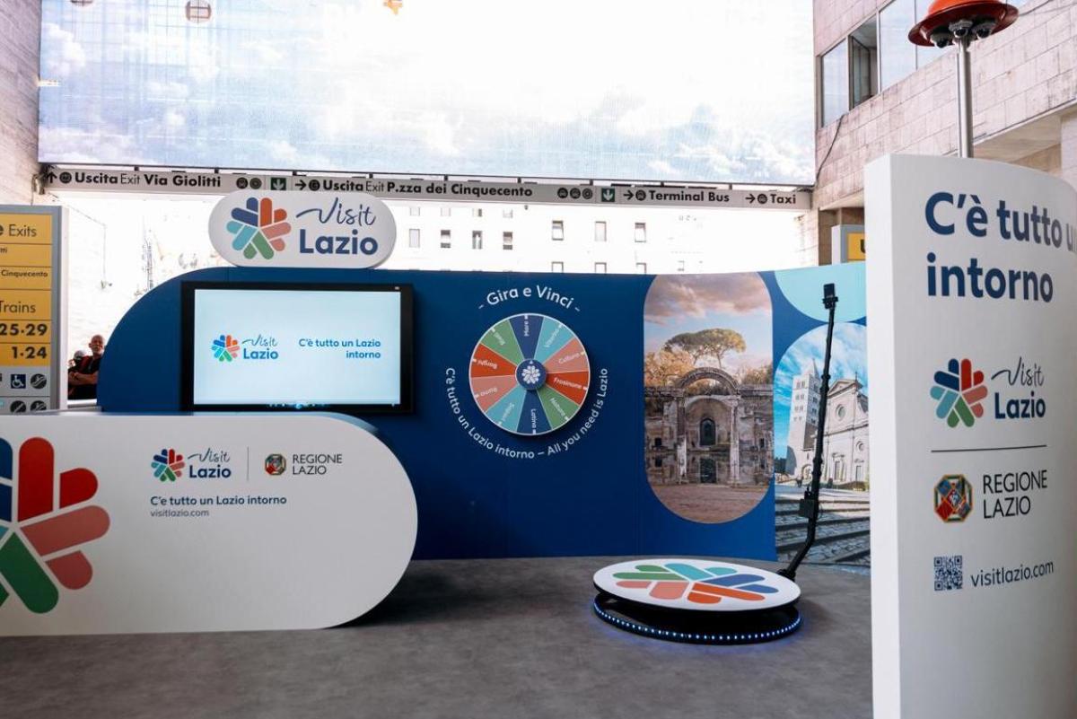 info point stazione termini