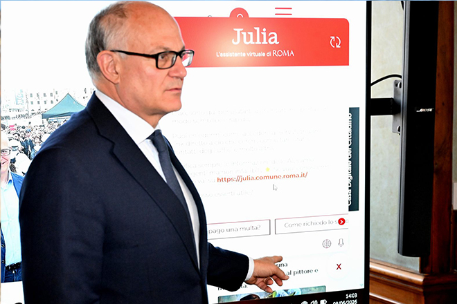 Julia assistente virtuale