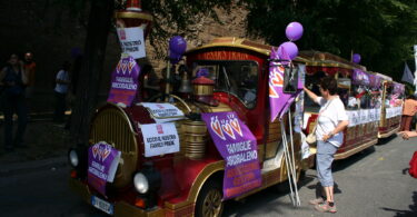 spray urticanti roma pride