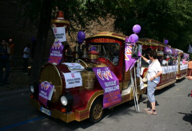spray urticanti roma pride