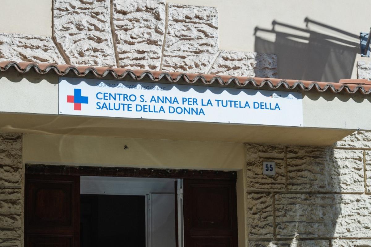 centro sant'anna salute donna