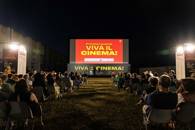 viva il cinema roma