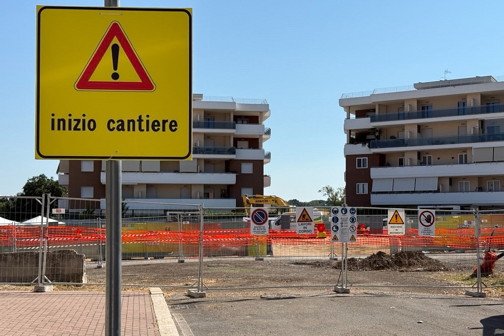 Avvio lavori Torresina