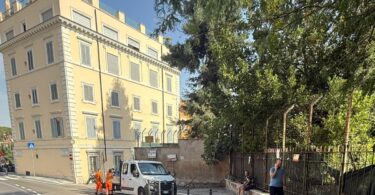 Ospedale Bambin Gesù Gianicolo accesso