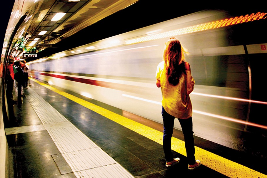 metro A lavori