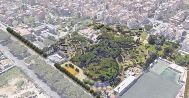 parco madre teresa di calcutta