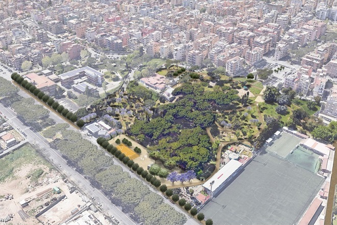 parco madre teresa di calcutta