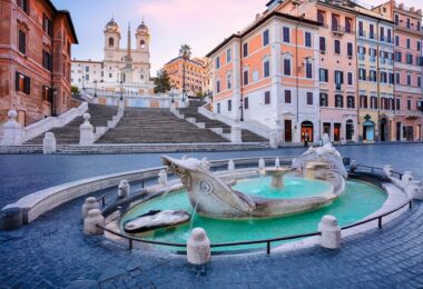 piazza di Spagna riqualificazione