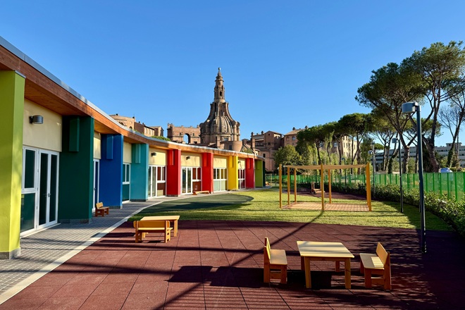 bravetta nuovo polo educativo