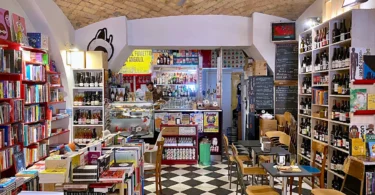 librerie caffè a Roma