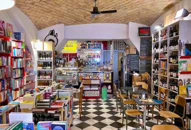 librerie caffè a Roma