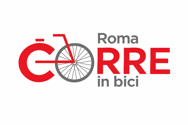 roma corre in bici