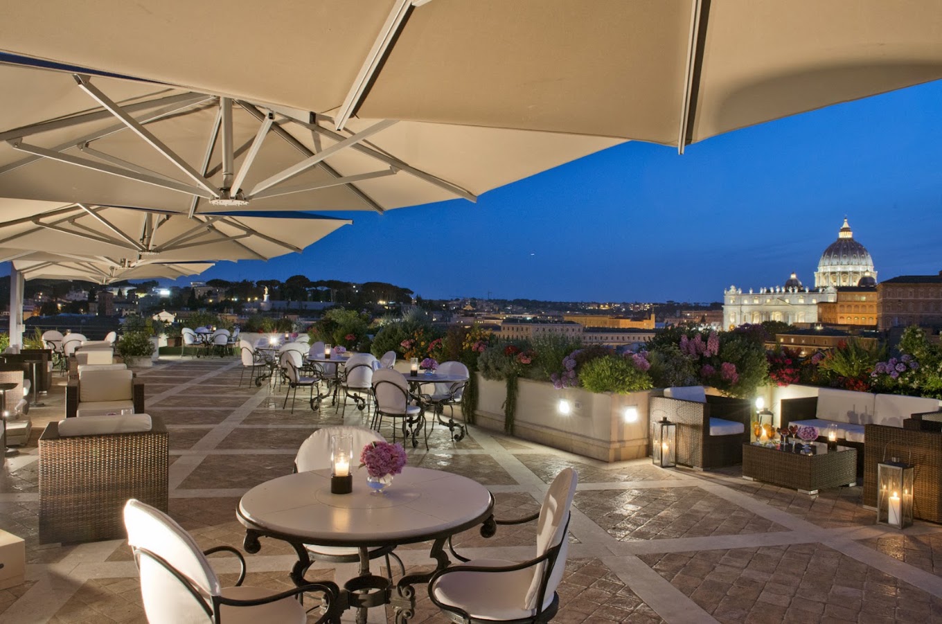 terrazza les Étoiles
