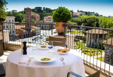 47 circus roof garden Roma