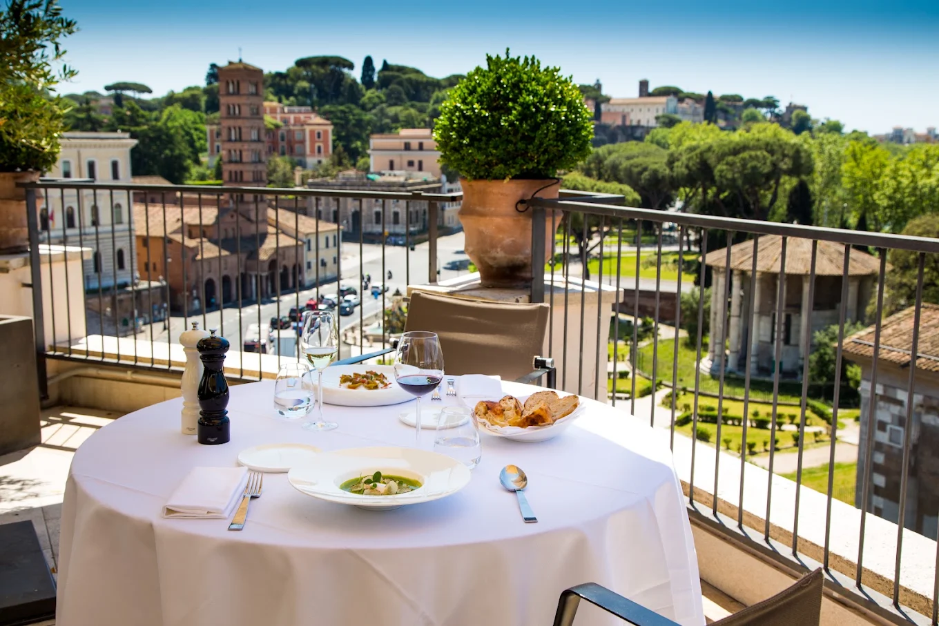 47 circus roof garden Roma