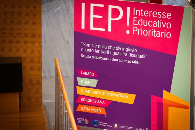 IEP laboratori bimbi 0-6anni