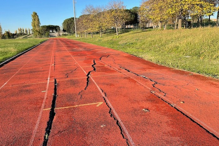 impianto sportivo tor tre teste